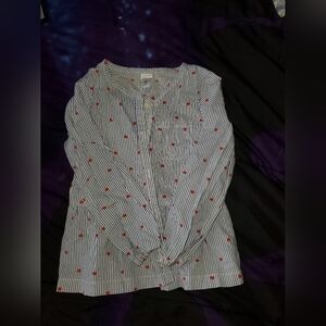 A toddler blouse